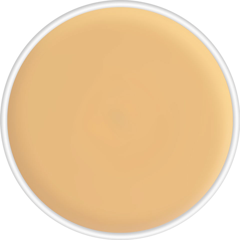 DERMACOLOR Camouflage Creme Nachfüller D-2_960 – ein besonders pigmentstarkes Make-up zur Abdeckung farblicher Hautanomalien, von Narben und Tätowierungen für Gesicht und Hals., 4gr.