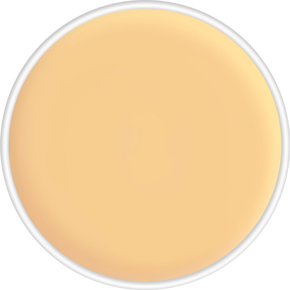 DERMACOLOR Camouflage Creme Nachfüller D-3-_C2_BD_960 – ein besonders pigmentstarkes Make-up zur Abdeckung farblicher Hautanomalien, von Narben und Tätowierungen für Gesicht und Hals., 4gr.