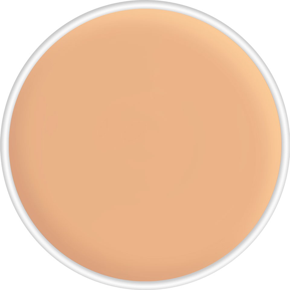 DERMACOLOR Camouflage Creme Nachfüller D-3-W_960 – ein besonders pigmentstarkes Make-up zur Abdeckung farblicher Hautanomalien, von Narben und Tätowierungen für Gesicht und Hals., 4gr.
