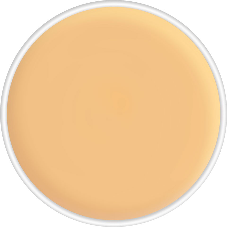 DERMACOLOR Camouflage Creme Nachfüller D-3_960 – ein besonders pigmentstarkes Make-up zur Abdeckung farblicher Hautanomalien, von Narben und Tätowierungen für Gesicht und Hals., 4gr.