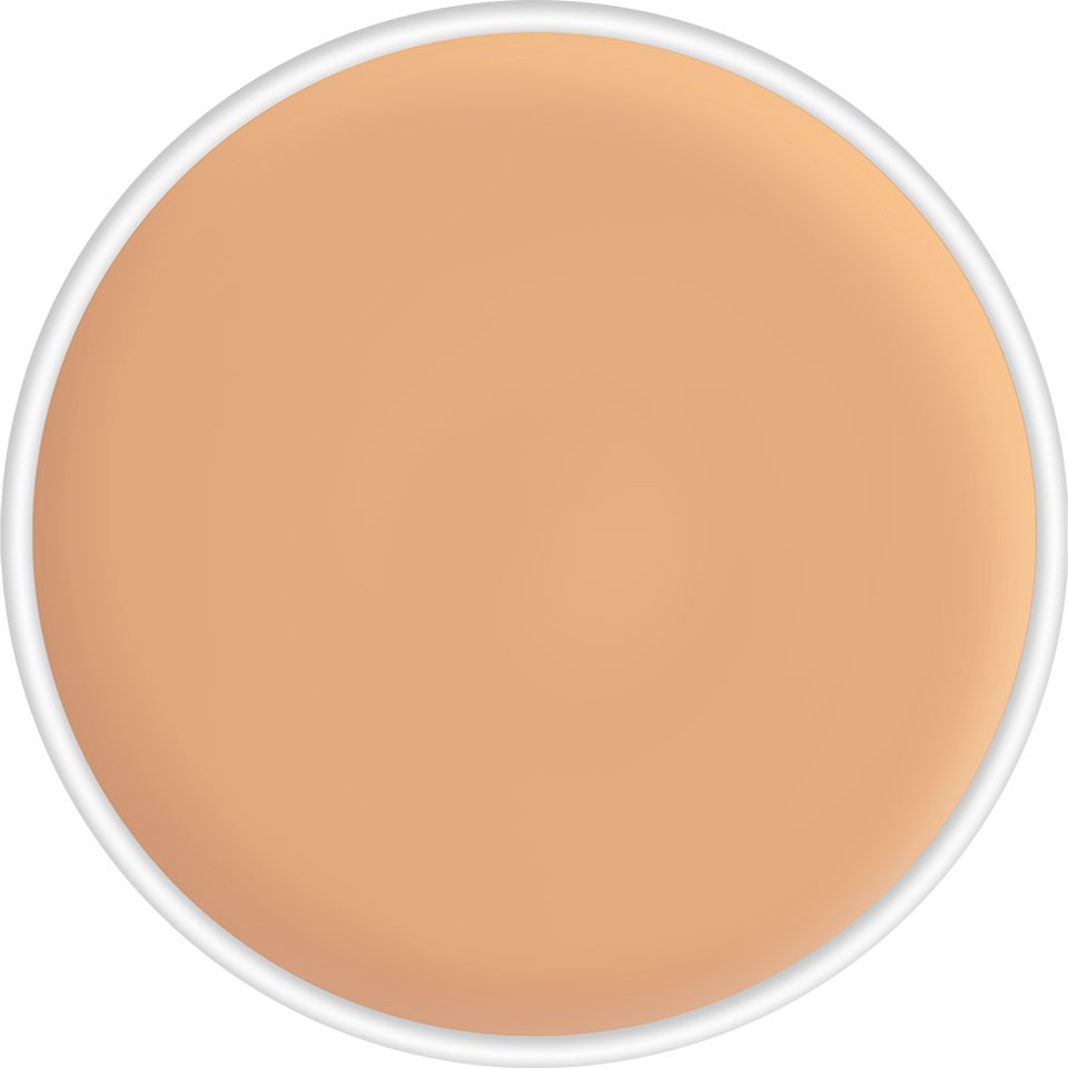 DERMACOLOR Camouflage Creme Nachfüller D-4-_C2_BD_960 – ein besonders pigmentstarkes Make-up zur Abdeckung farblicher Hautanomalien, von Narben und Tätowierungen für Gesicht und Hals., 4gr.