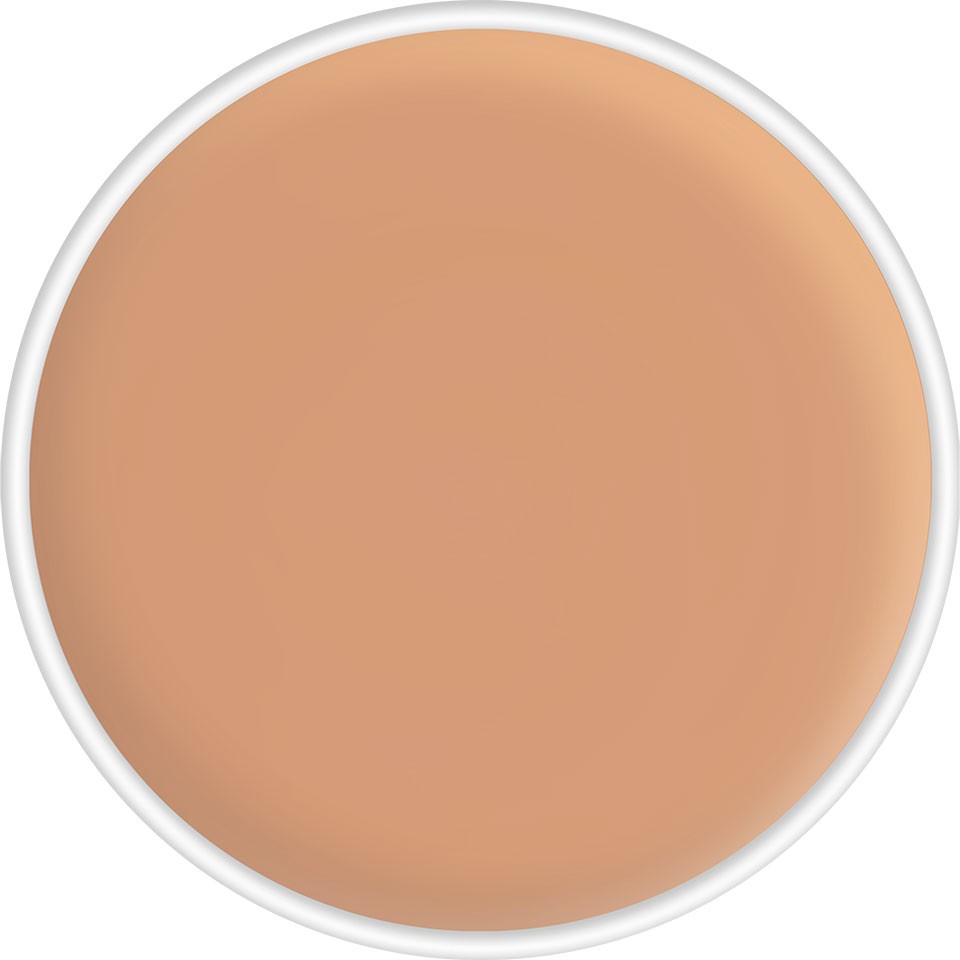 DERMACOLOR Camouflage Creme Nachfüller D-4-W_960 – ein besonders pigmentstarkes Make-up zur Abdeckung farblicher Hautanomalien, von Narben und Tätowierungen für Gesicht und Hals., 4gr.