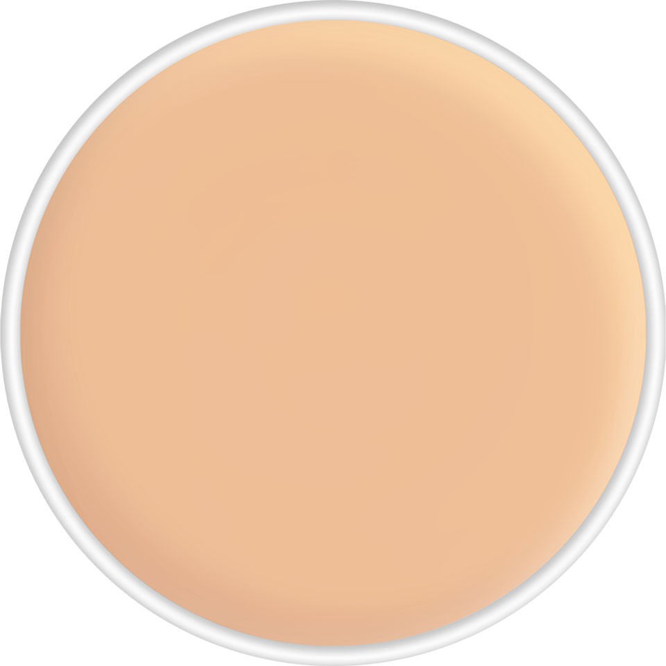 DERMACOLOR Camouflage Creme Nachfüller D-50_960 – ein besonders pigmentstarkes Make-up zur Abdeckung farblicher Hautanomalien, von Narben und Tätowierungen für Gesicht und Hals., 4gr.