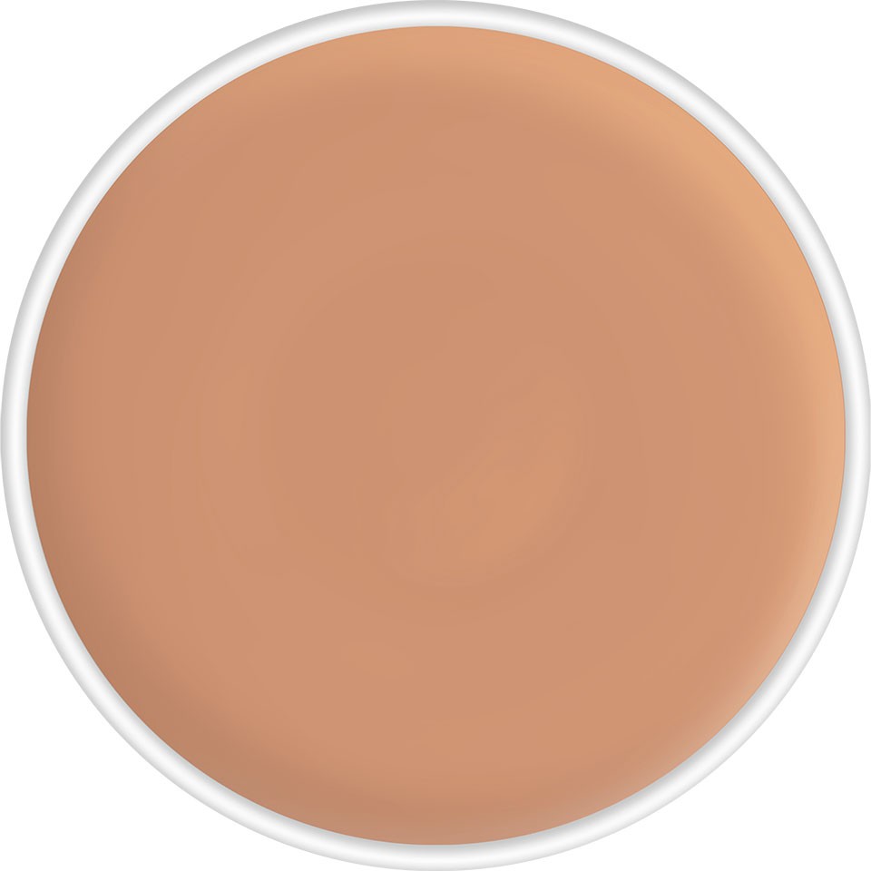 DERMACOLOR Camouflage Creme Nachfüller D-55_960 – ein besonders pigmentstarkes Make-up zur Abdeckung farblicher Hautanomalien, von Narben und Tätowierungen für Gesicht und Hals., 4gr.