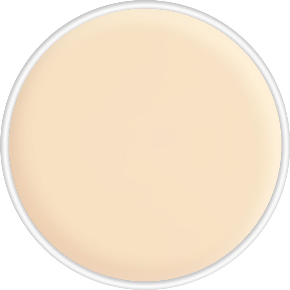 DERMACOLOR Camouflage Creme Nachfüller D-61_960 – ein besonders pigmentstarkes Make-up zur Abdeckung farblicher Hautanomalien, von Narben und Tätowierungen für Gesicht und Hals., 4gr.
