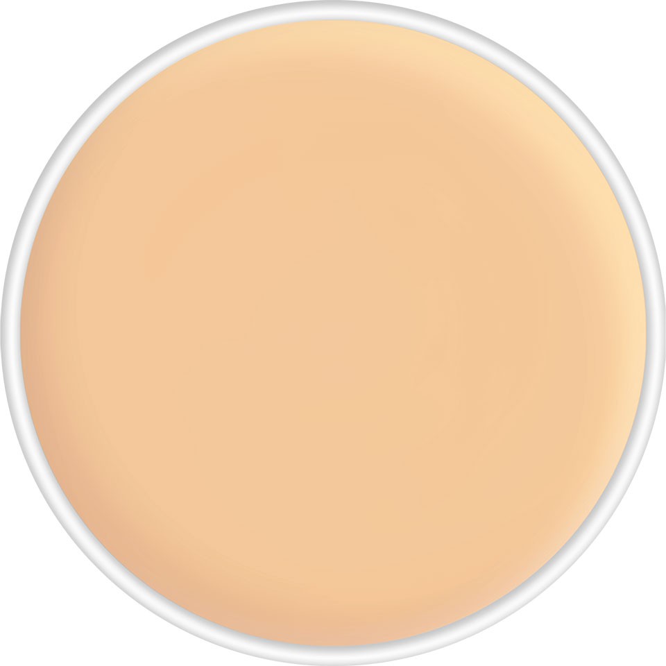 DERMACOLOR Camouflage Creme Nachfüller D-62_960 – ein besonders pigmentstarkes Make-up zur Abdeckung farblicher Hautanomalien, von Narben und Tätowierungen für Gesicht und Hals., 4gr.