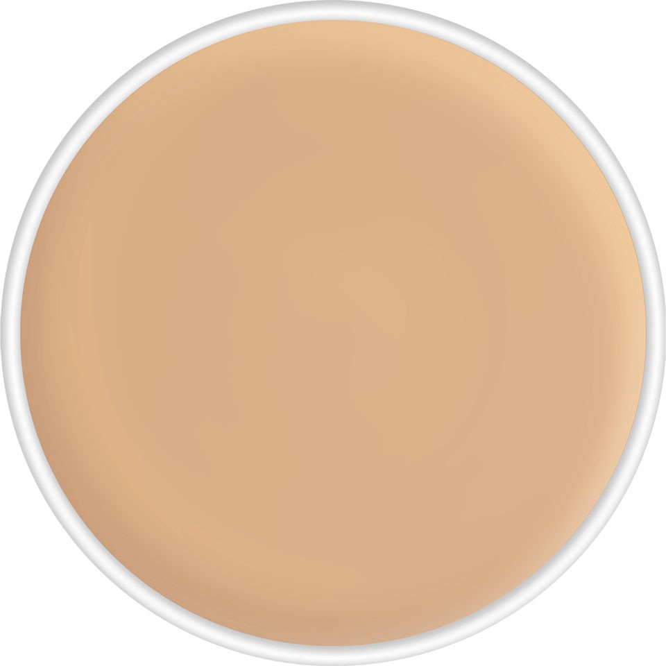 DERMACOLOR Camouflage Creme Nachfüller D-7_960 – ein besonders pigmentstarkes Make-up zur Abdeckung farblicher Hautanomalien, von Narben und Tätowierungen für Gesicht und Hals., 4gr.