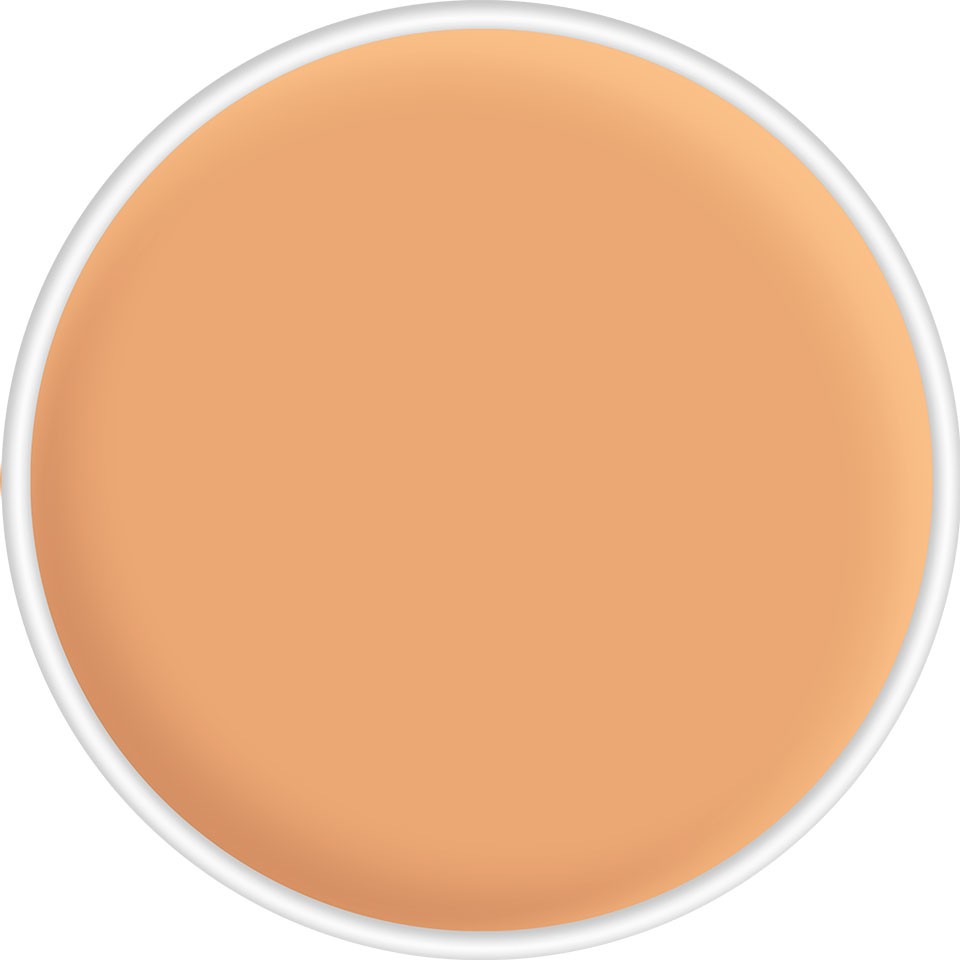 DERMACOLOR Camouflage Creme Nachfüller D-ELO_960 – ein besonders pigmentstarkes Make-up zur Abdeckung farblicher Hautanomalien, von Narben und Tätowierungen für Gesicht und Hals., 4gr.
