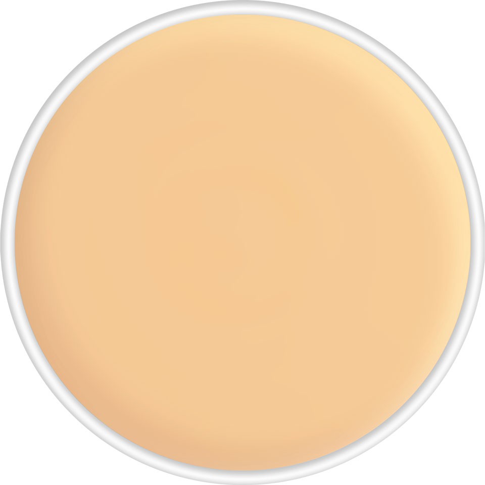 DERMACOLOR Camouflage Creme Nachfüller D-F-1_960 – ein besonders pigmentstarkes Make-up zur Abdeckung farblicher Hautanomalien, von Narben und Tätowierungen für Gesicht und Hals., 4gr.
