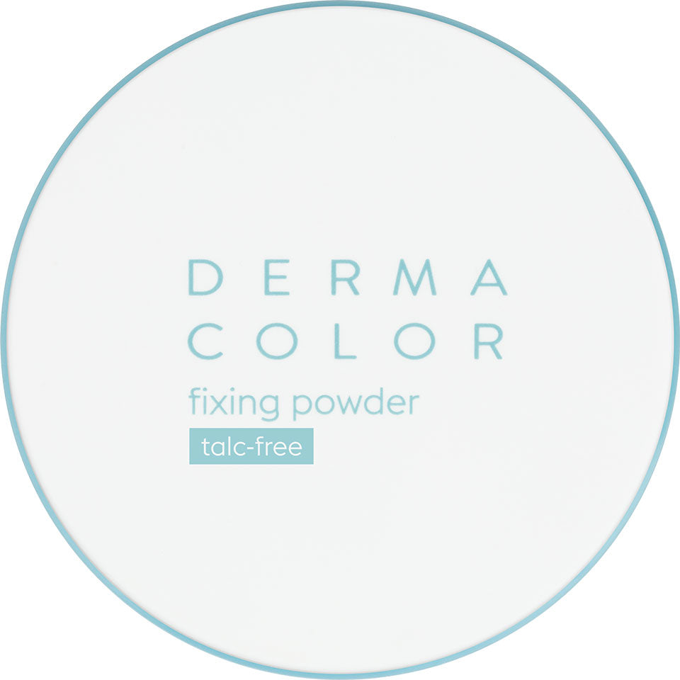 DERMACOLOR Fixierpuder talkfrei – ein unverzichtbarer Bestandteil des Dermacolor Systems und sorgt für perfekte Haltbarkeit Deiner Camouflage., 12-40gr., Dose geschlossen