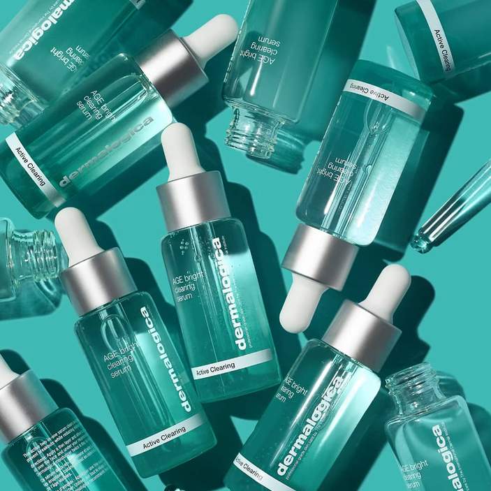 DERMALOGICA Active Clearing AGE Bright Clearing Serum – Das hochkonzentrierte 2-in-1 Serum bekämpft aktiv Unreinheiten und minimiert gleichzeitig die Anzeichen vorzeitiger Hautalterung., 30ml, viele Flaschen
