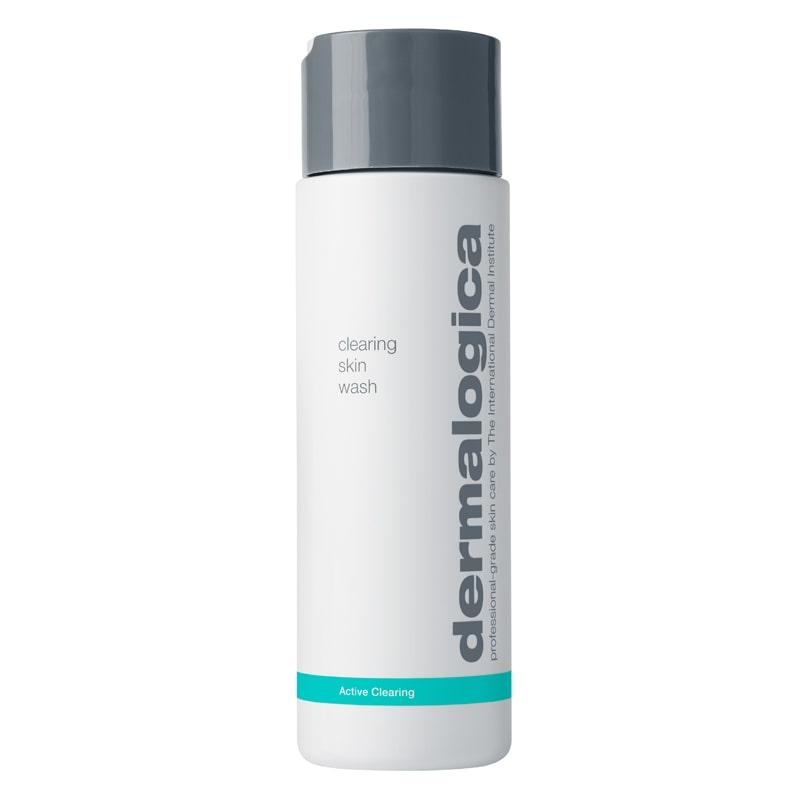 DERMALOGICA Active Clearing Skin Wash – Dieser Reiniger auf Salicylsäurebasis klärt verstopfte Poren und hemmt Unreinheiten., 250ml