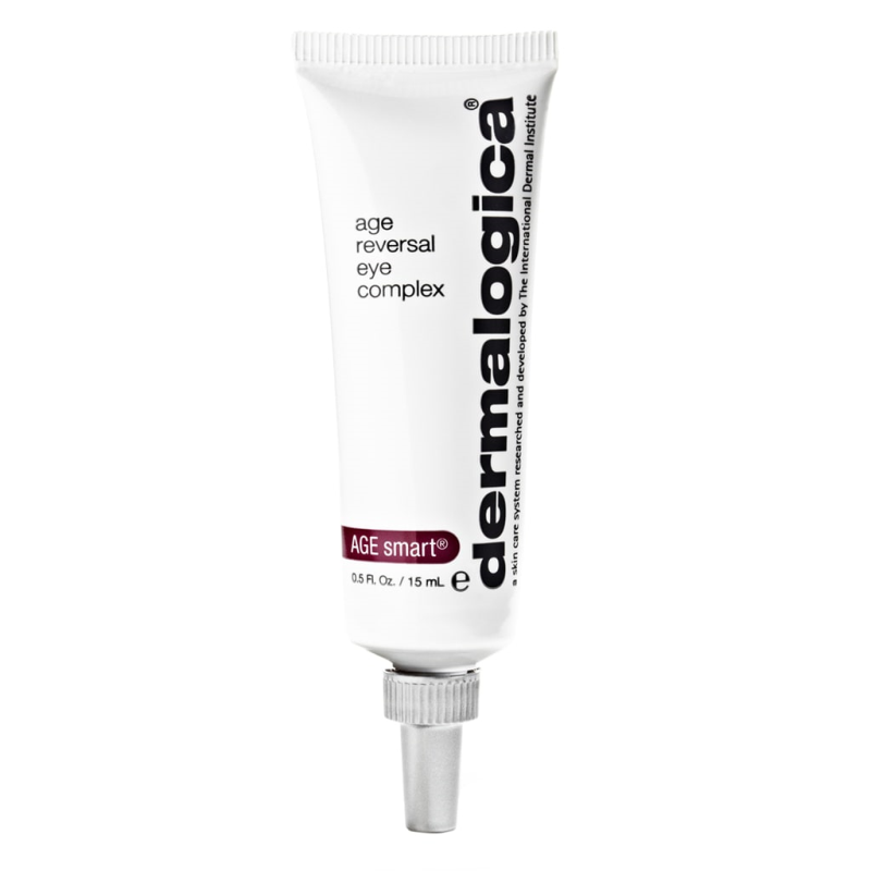 DERMALOGICA AGE Reversal Eye Complex – Zur gezielten Behandlung der Augenpartie, besonders bei Linien und Krähenfüßen, Schwellungen, pigmentbedingten dunklen Augenringen und Hautempfindlichkeit durch Feuchtigkeitsmangel., 15ml