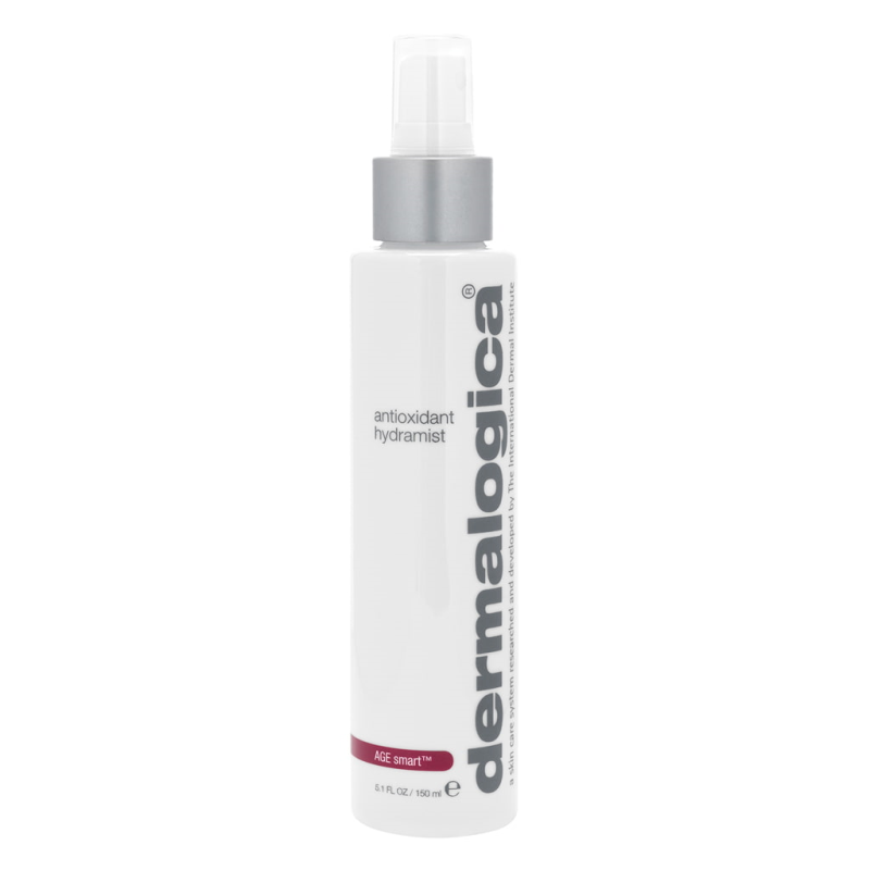 DERMALOGICA AGE smart Antioxidant HydraMist – Erbsenextrakt sorgt für einen sofortigen Straffungseffekt. Weißer Tee, Süßholz und Beta-Glukan schützen vor den Ursachen der Hautalterung., 150ml