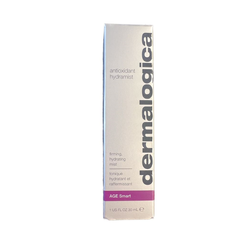 DERMALOGICA  AGE smart Antioxidant HydraMist – Weißer Tee, Süßholz und Beta-Glukan schützen vor den Ursachen der Hautalterung., 30ml, box