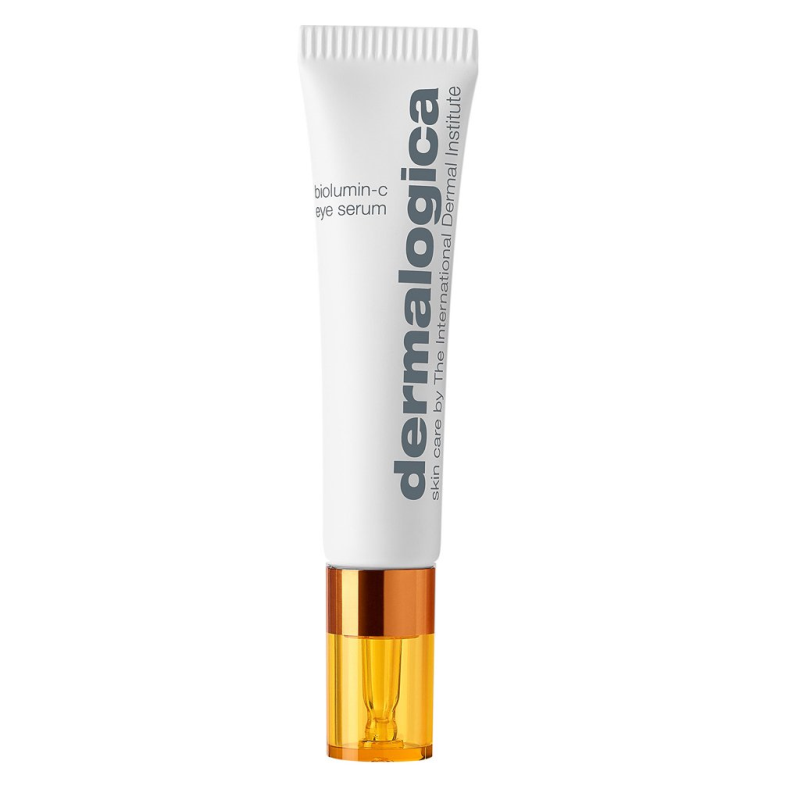 DERMALOGICA AGE smart Biolumin-C Eye Serum – ist ein leichtes Serum, welches die Augenpartie mit einem bioverfügbaren Vitamin C-Komplex versorgt. Es bekämpft die Anzeichen vorzeitiger Hautalterung., 15ml