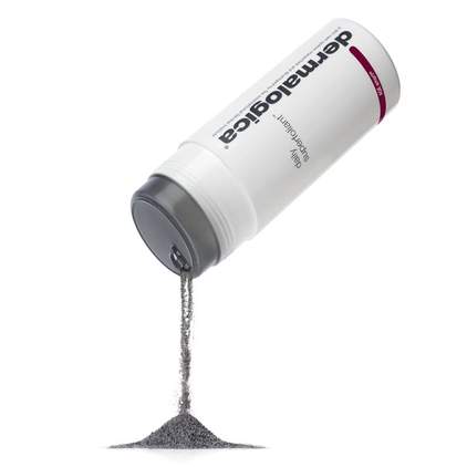 DERMALOGICA AGE smart Daily Superfoliant – wird bei Kontakt mit Wasser aktiviert und setzt einen Komplex aus drei Wirkstoffgruppen frei, der sich aus hochwirksamen Enzymen, hauterneuernden Alphahydroxysäuren und einer Anti-Schadstoff-Technologie zusammensetzt., 13gr., Pulver rieselt aus Flasche