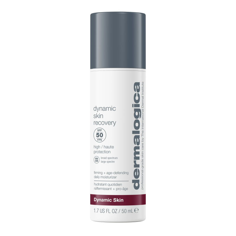 DERMALOGICA AGE smart Dynamic Skin Recovery SPF50 – Tagespflege mit SPF 50 und cremiger Konsistenz unterstützt die Festigkeit der Haut, spendet Feuchtigkeit und schützt vor Hautalterung., 50ml