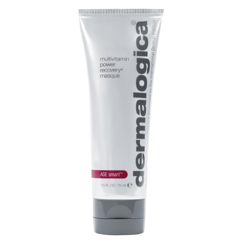 DERMALOGICA AGE smart MultiVitamin Power Recovery Masque – verbessert die Spannkraft der Haut, stimuliert die Kollagensynthese und repariert Hautschäden. Sehr sanft zur Haut., 75ml