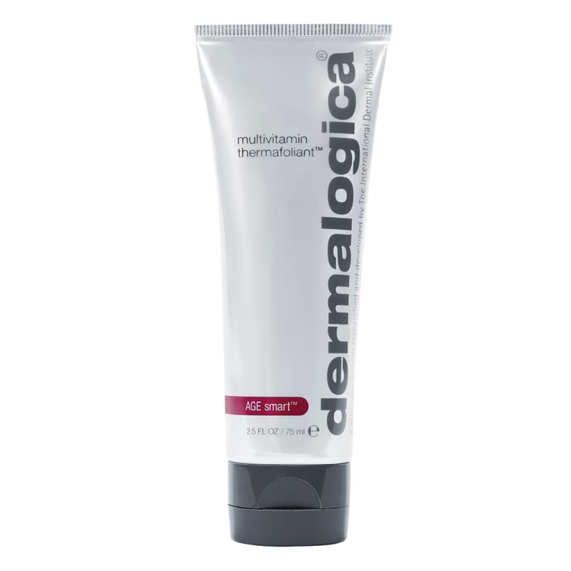 DERMALOGICA AGE smart MultiVitamin Thermafoliant – ist ein echter Energie-Booster für die reife Haut: Es reduziert sichtbar Zeichen von Hautalterung, verfeinert die Hautstruktur und sorgt im Nu für ein frisches, strahlendes Aussehen., 75ml