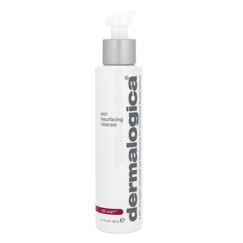 DERMALOGICA AGE smart Skin Resurfacing Cleanser – Milchsäure glättet die Haut und versorgt sie gleichzeitig mit Feuchtigkeit, wirkt ausgleichend und beschleunigt die Zellerneuerung., 150ml