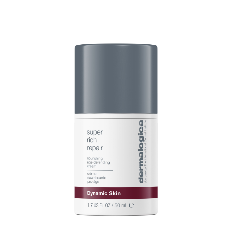 DERMALOGICA AGE smart Super Rich Repair – versorgt die Haut nachhaltig und tiefenwirksam mit Feuchtigkeit und beugt gleichzeitig lichtbedingter Hautalterung vor., 50ml