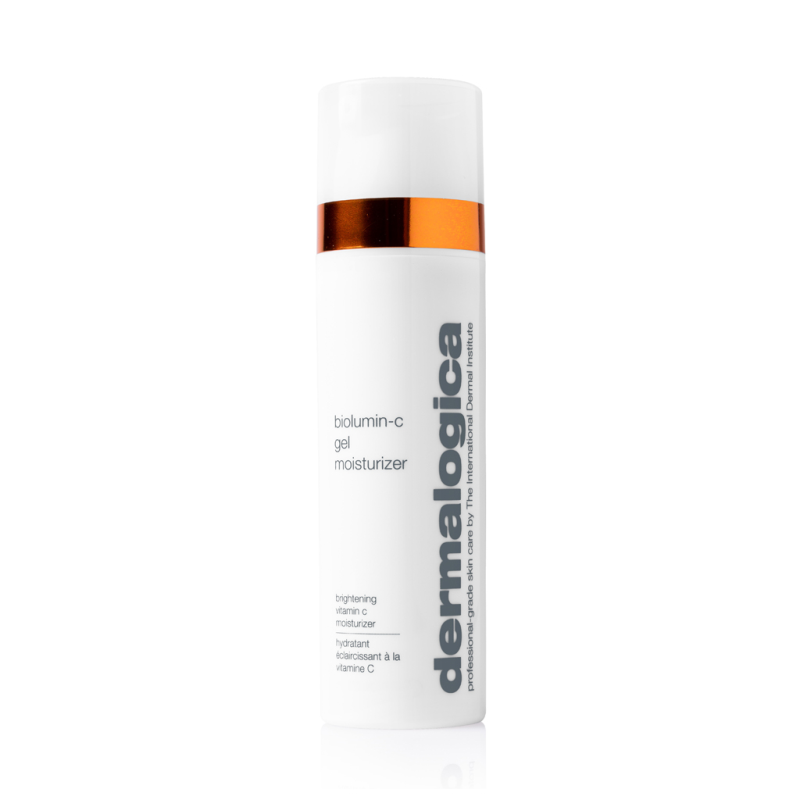 DERMALOGICA Biolumin C Gel Moisturizer – Diese Gel-Feuchtigkeitspflege spendet schwerelose Feuchtigkeit und verleiht der Haut sofort mehr Strahlkraft für gesund aussehende Haut., 50ml