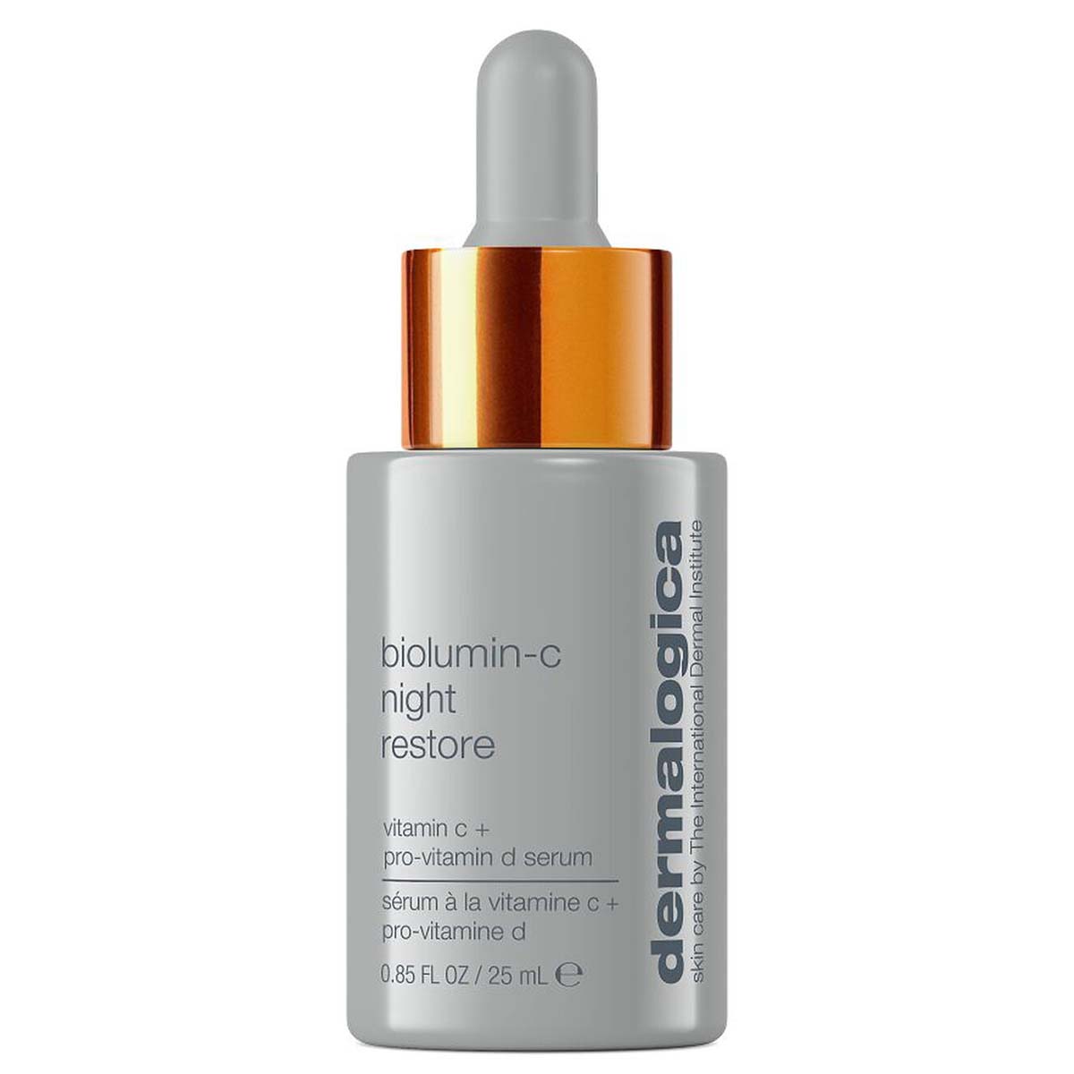 DERMALOGICA Biolumin-C Night Restore Serum – erhöht die Strahlkraft der Haut über Nacht und spendet sofort Feuchtigkeit., 25ml