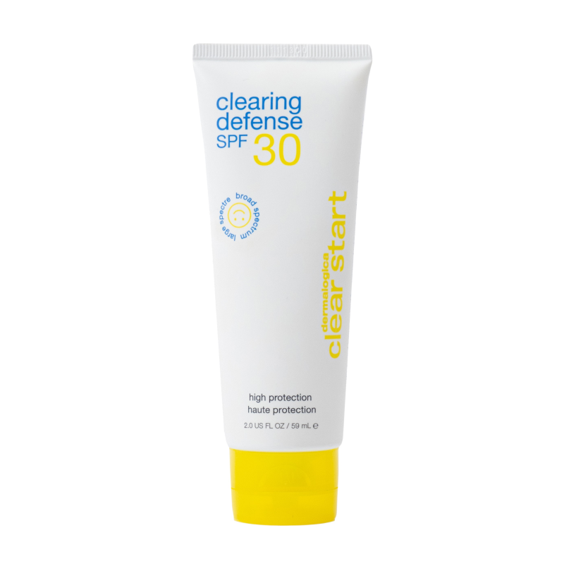 DERMALOGICA Clear Start Clearing Defense SPF30 – mattierender Moisturizer mit SPF der die junge, zu Ausbrüchen neigende Haut, vor hautreizenden Effekten von Umwelt- und Luftverschmutzung schützt., 59ml