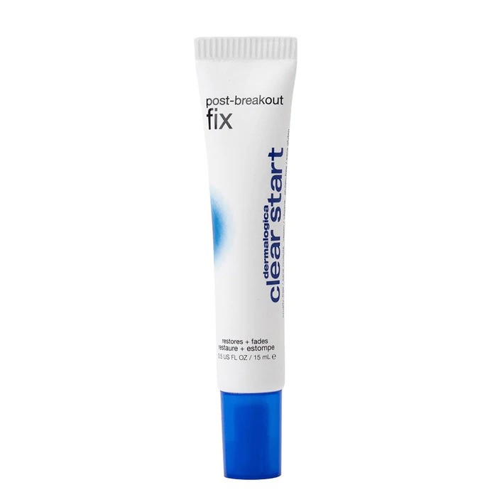 DERMALOGICA Clear Start Post-Breakout Fix - Serum für unreine Haut – Post-Breakout Fix lässt Pickelmale und postinflammatorische Hyperpigmentierungen schnell verblassen, die nach einem entzündeten Pickel sonst lange auf der Haut verbleiben. , 15ml
