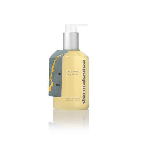 DERMALOGICA Conditioning Body Wash – Die reichhaltige, hautpflegende Waschlotion reinigt, pflegt und belebt die Haut., 295ml, Spenderflasche