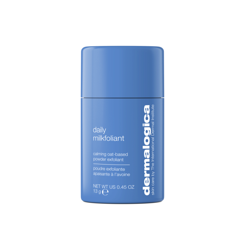 DERMALOGICA Daily Milkfoliant – ein beruhigendes, veganes Puderpeeling auf Haferbasis mit AHA und BHA., 13gr.