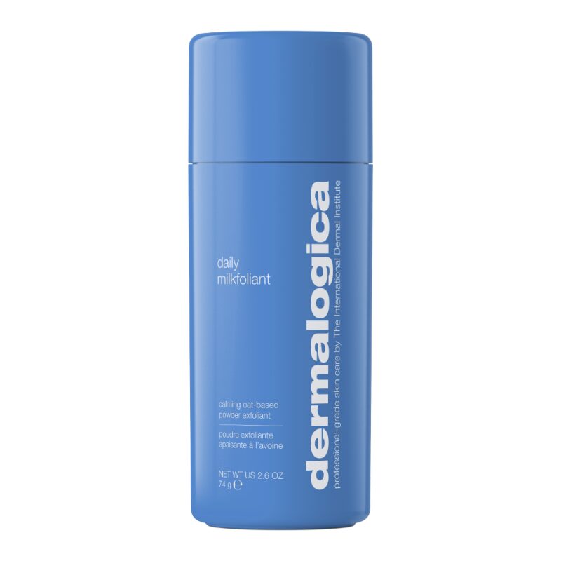 DERMALOGICA Daily Milkfoliant – ein beruhigendes, veganes Puderpeeling auf Haferbasis mit AHA und BHA., 74gr.
