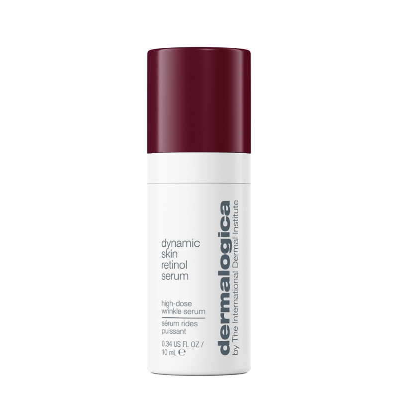 DERMALOGICA Dynamic Skin Retinol Serum – hochdosiertes Anti-Falten Serum und wirkt gegen die 4 Zeichen der Hautalterung. Es enthält einen 3,5%-igen Komplex aus Retinol, Retinoiden und einem Retinol-Booster, 10ml