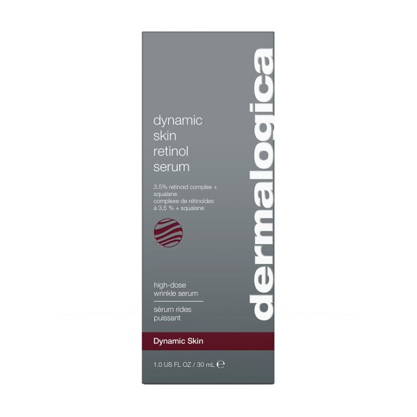 DERMALOGICA Dynamic Skin Retinol Serum – hochdosiertes Anti-Falten Serum und wirkt gegen die 4 Zeichen der Hautalterung. Es enthält einen 3,5%-igen Komplex aus Retinol, Retinoiden und einem Retinol-Booster, 30ml, box