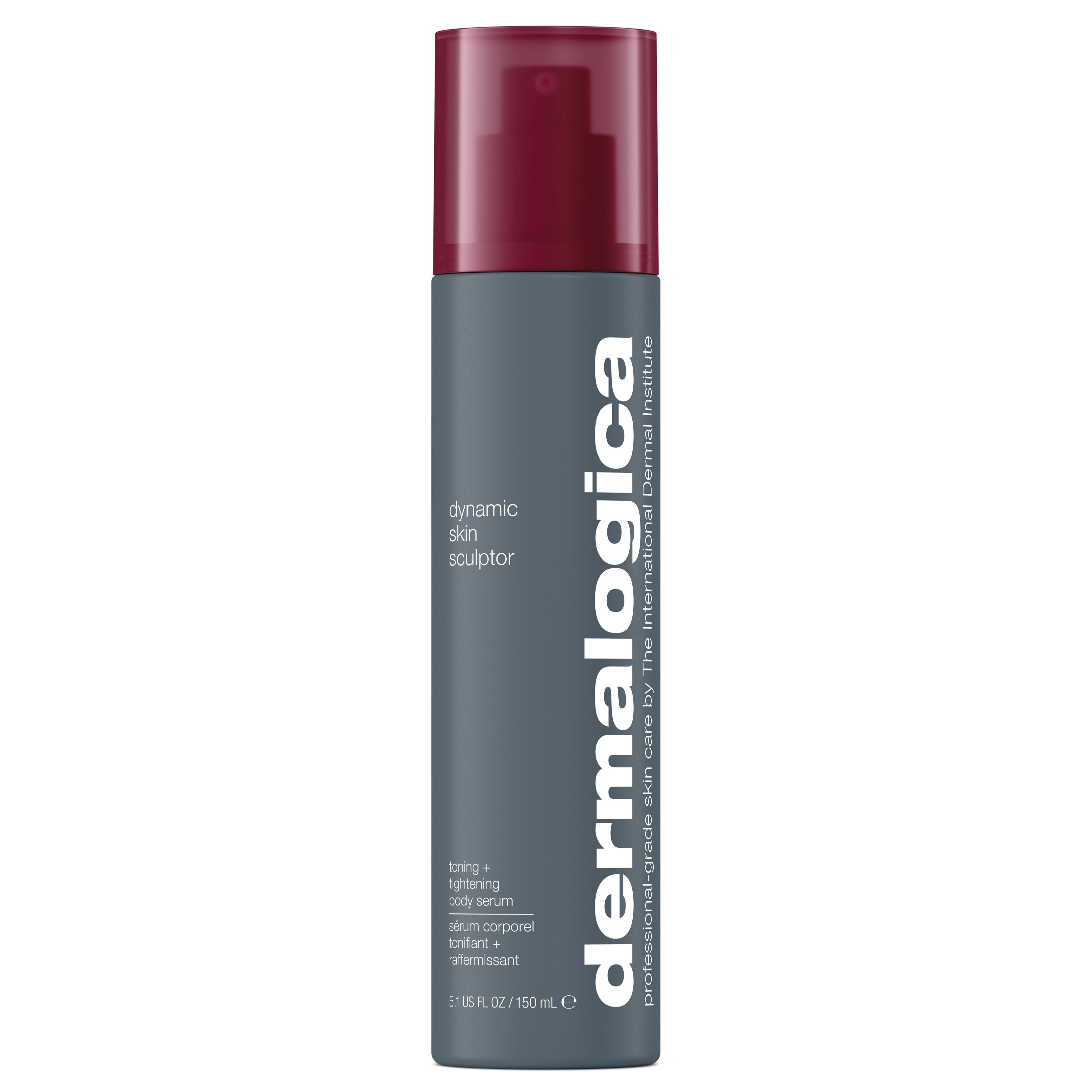 DERMALOGICA Dynamic Skin Sculptor – ein hochwirksames Körper-Serum, das speziell entwickelt wurde, um schlaffe Haut zu festigen und die Hautstruktur zu stärken., 150ml