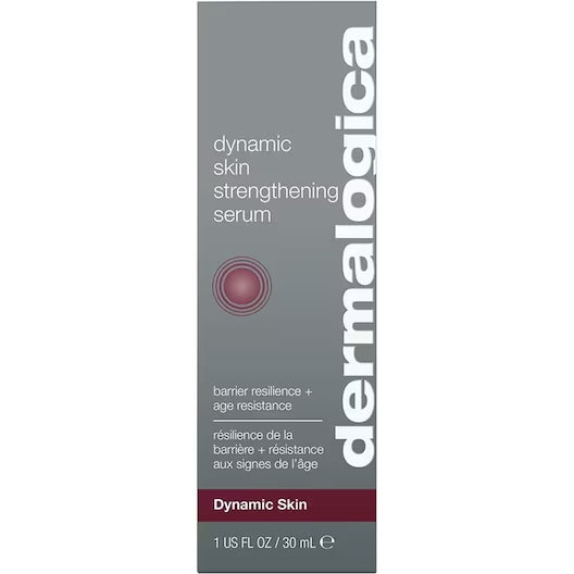 DERMALOGICA Dynamic Skin Strengthening Serum – für ein strafferes, glatteres und gesünderes Hautbild., 30ml, Box