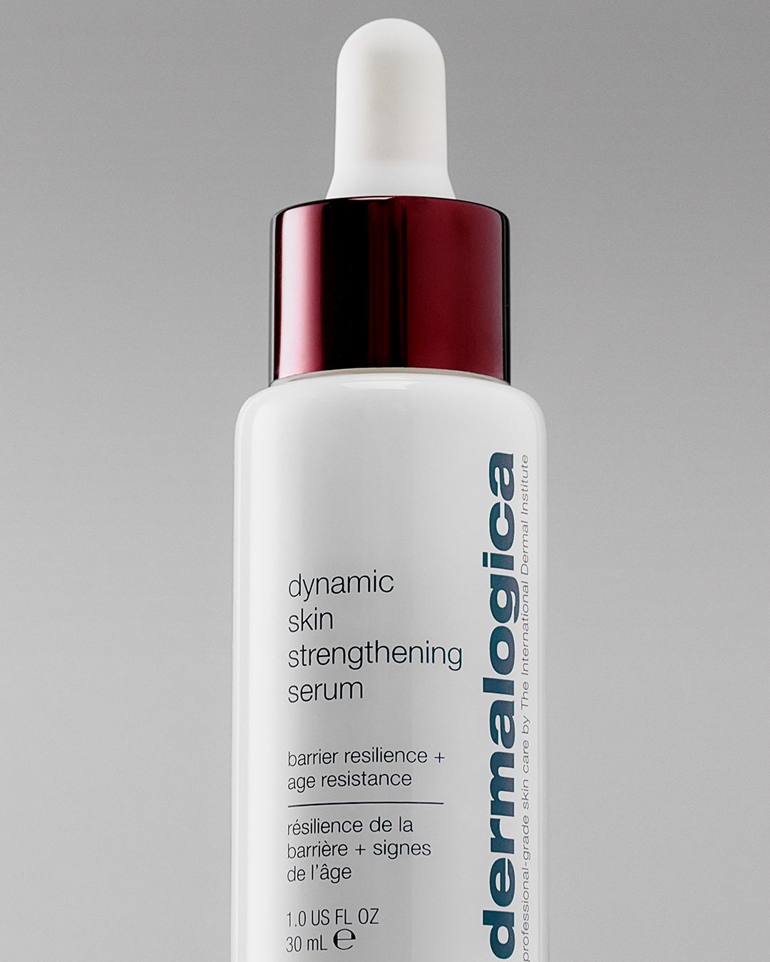 DERMALOGICA Dynamic Skin Strengthening Serum – für ein strafferes, glatteres und gesünderes Hautbild., 30ml, Flasche Detail