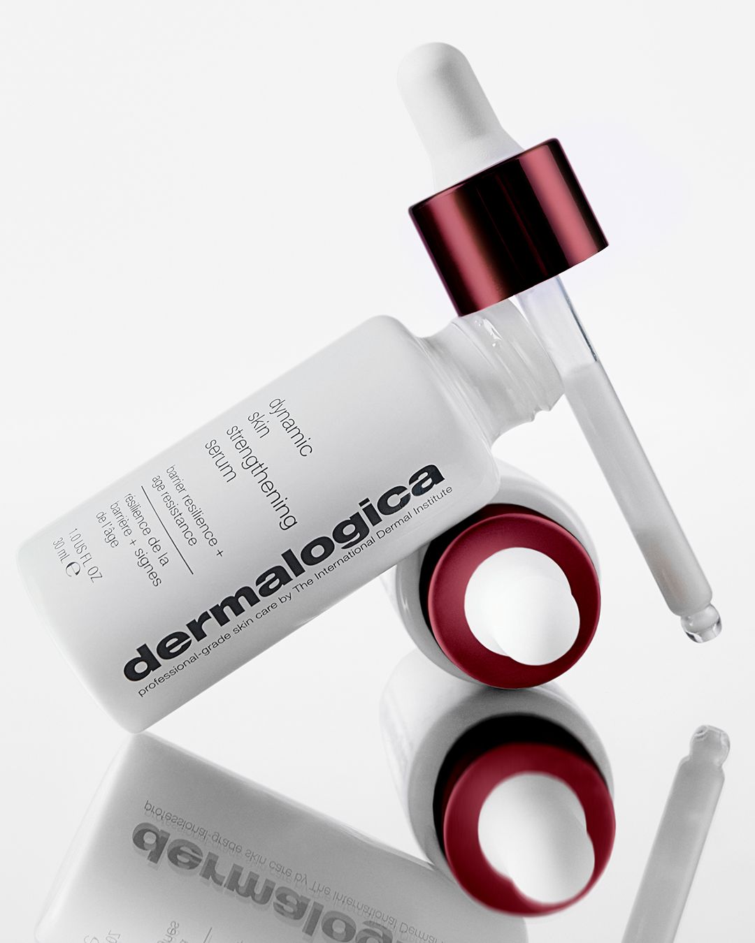 DERMALOGICA Dynamic Skin Strengthening Serum – für ein strafferes, glatteres und gesünderes Hautbild., 30ml, mood