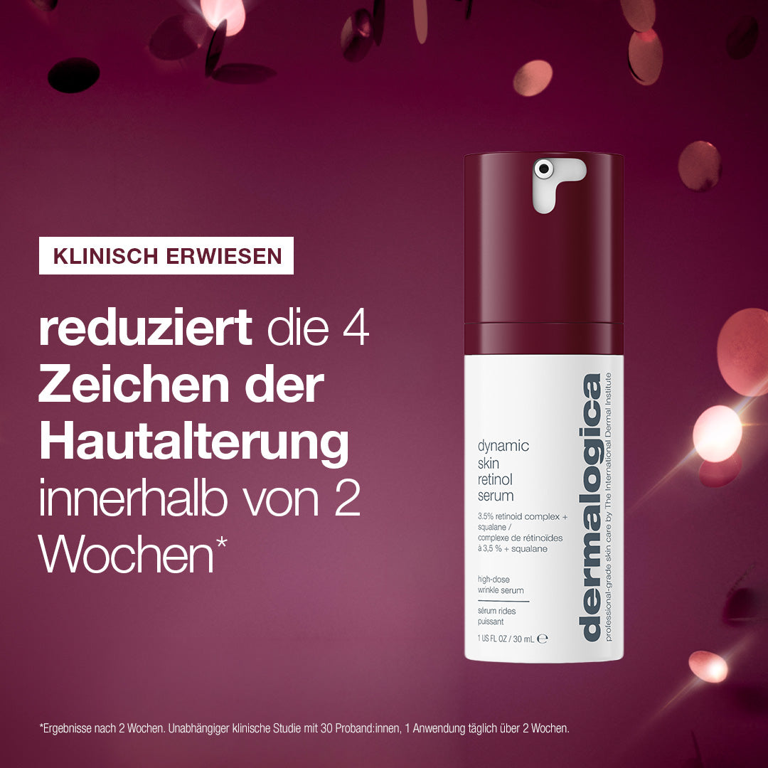 DERMALOGICA Expert Protect + Renew - Dynamic Skin Recovery Set, -, Dynamic Skin Retinol Serum Wirkanspruch
