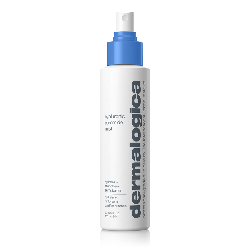 DERMALOGICA Hyaluronic Ceramide Mist – versorgt die Haut intensiv mit Feuchtigkeit, hilft ihr Wasser zu binden und die Hautbarriere zu stärken., 150ml