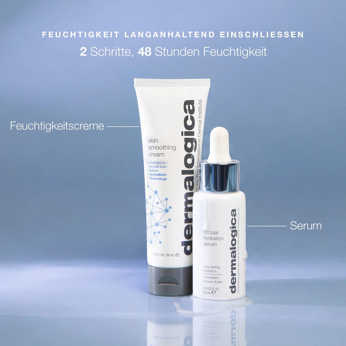 DERMALOGICA Hydration You Can Feel – Feuchtigkeits-Duo, -, Einzelprodukte