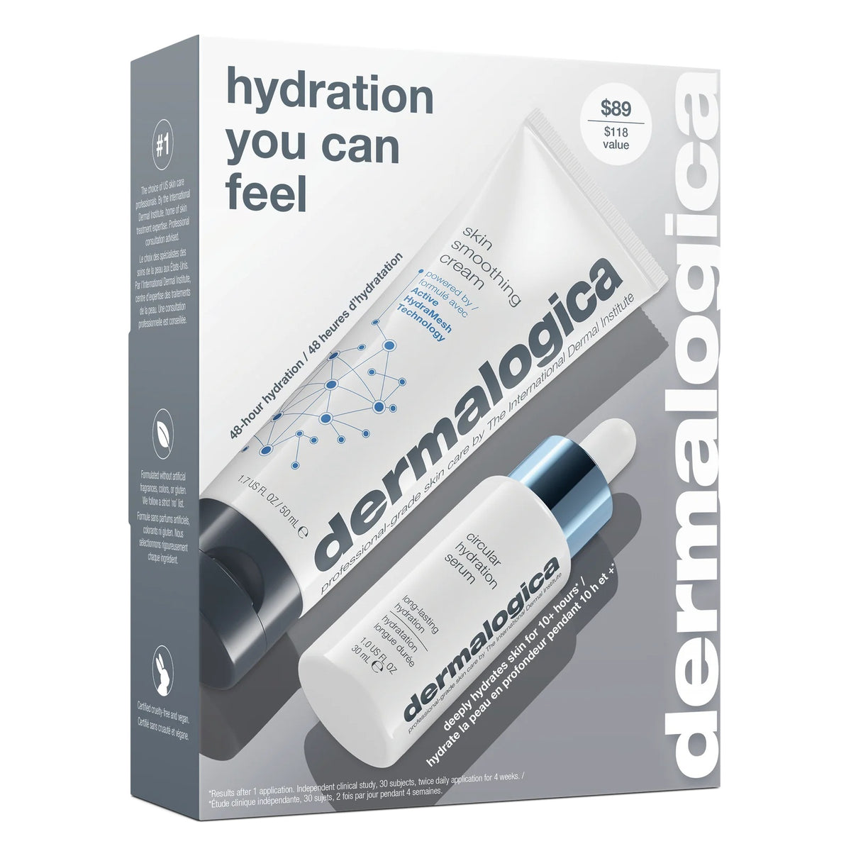 DERMALOGICA Hydration You Can Feel – Feuchtigkeits-Duo, -, Verpackung