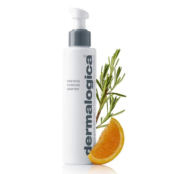 DERMALOGICA Intensive Moisture Cleanser – Leichter, cremiger Reiniger mit BioReplenish Complex™ entfernt Unreinheiten und pflegt aktiv trockene Haut., 150ml, Spenderflasche