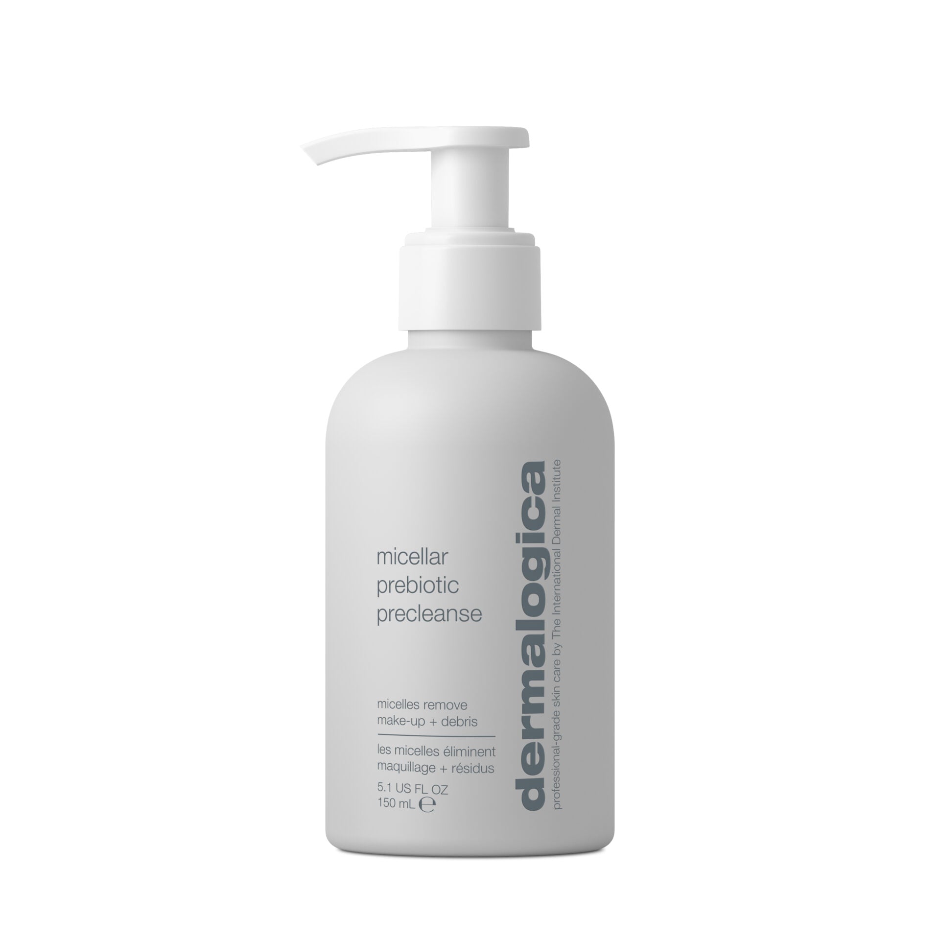 DERMALOGICA Micellar Prebiotic Precleanse – entfernt Schmutz, Öl, Sonnenschutz und Make-up und hilft gleichzeitig, das Mikrobiom der Haut mit Präbiotika auszugleichen., 150ml