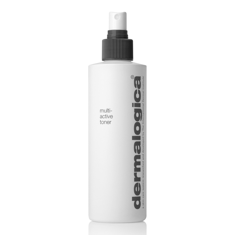 DERMALOGICA Multi Active Toner – versorgt die Haut mit Feuchtigkeit und bereitet die Oberfläche perfekt für die nachfolgende Pflege vor., 250ml