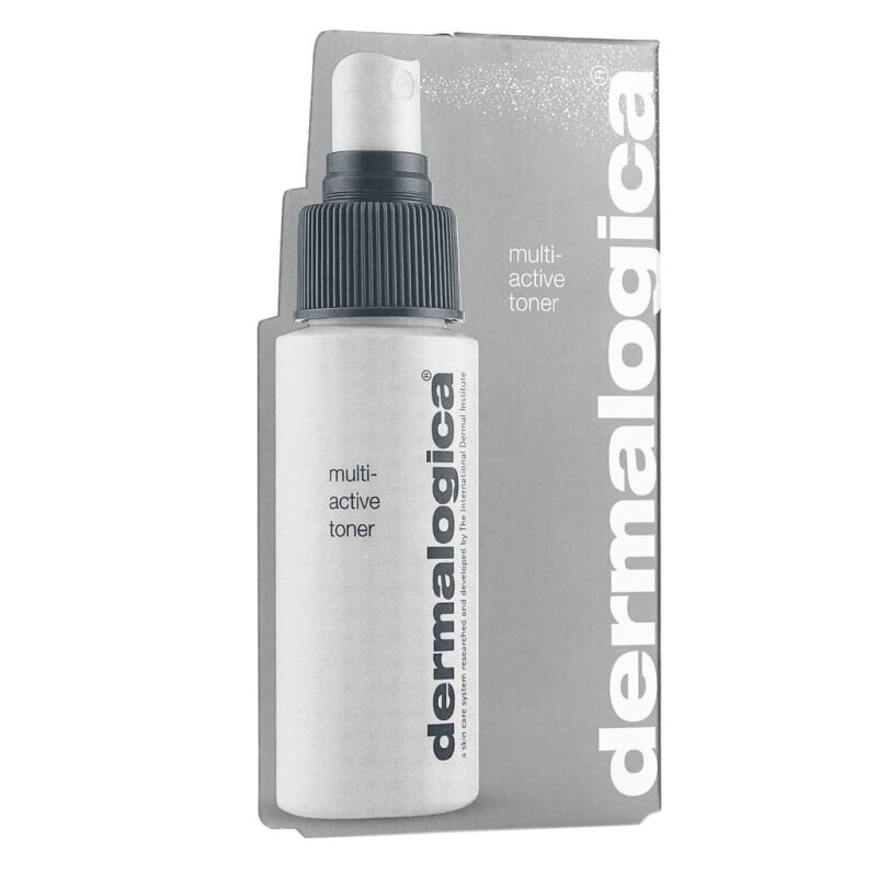 DERMALOGICA Multi Active Toner – versorgt die Haut mit Feuchtigkeit und bereitet die Oberfläche perfekt für die nachfolgende Pflege vor., 50ml