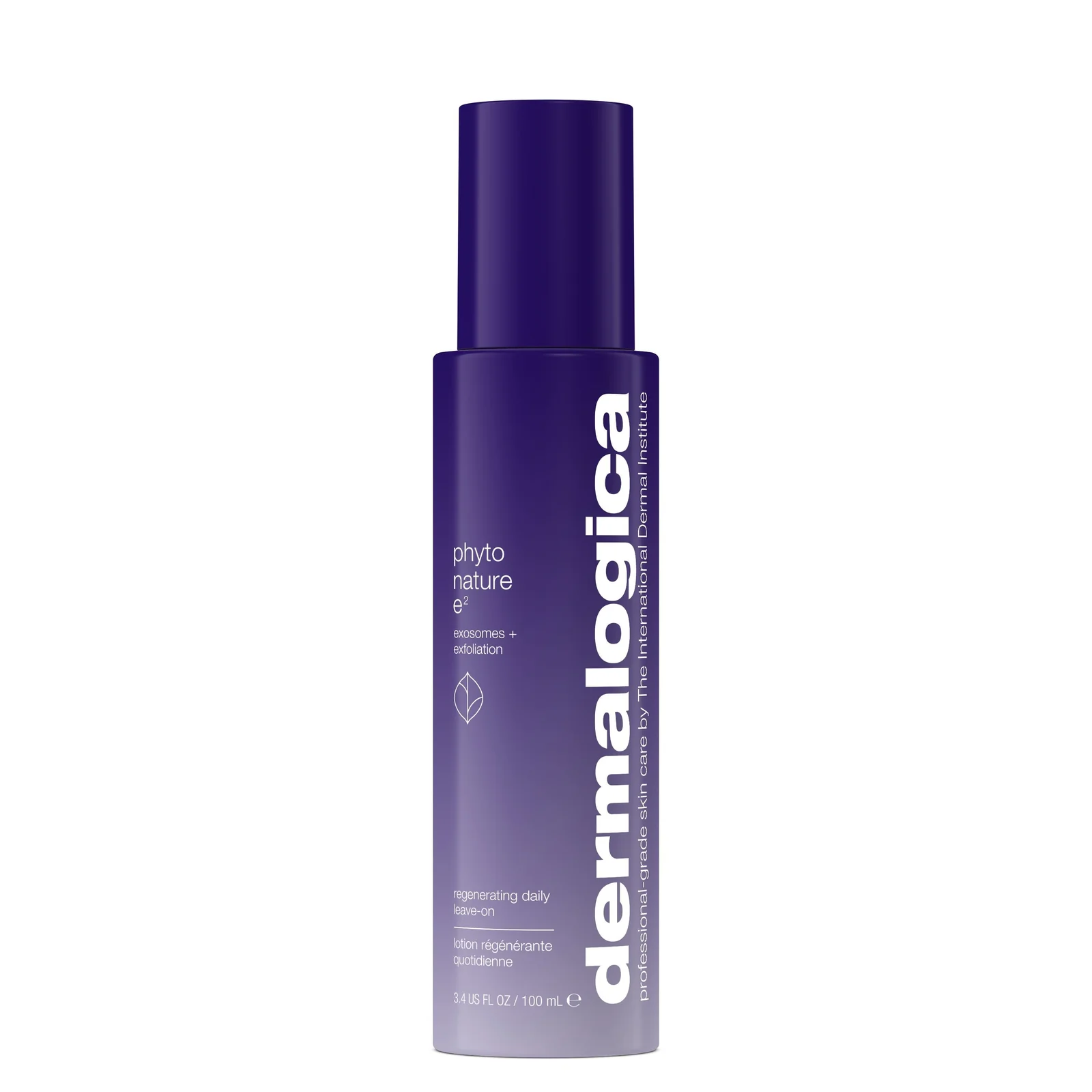 DERMALOGICA Phyto Nature E² – Regenerierendes Exosomen Leave-On, 100ml, Pumpspender geschlossen