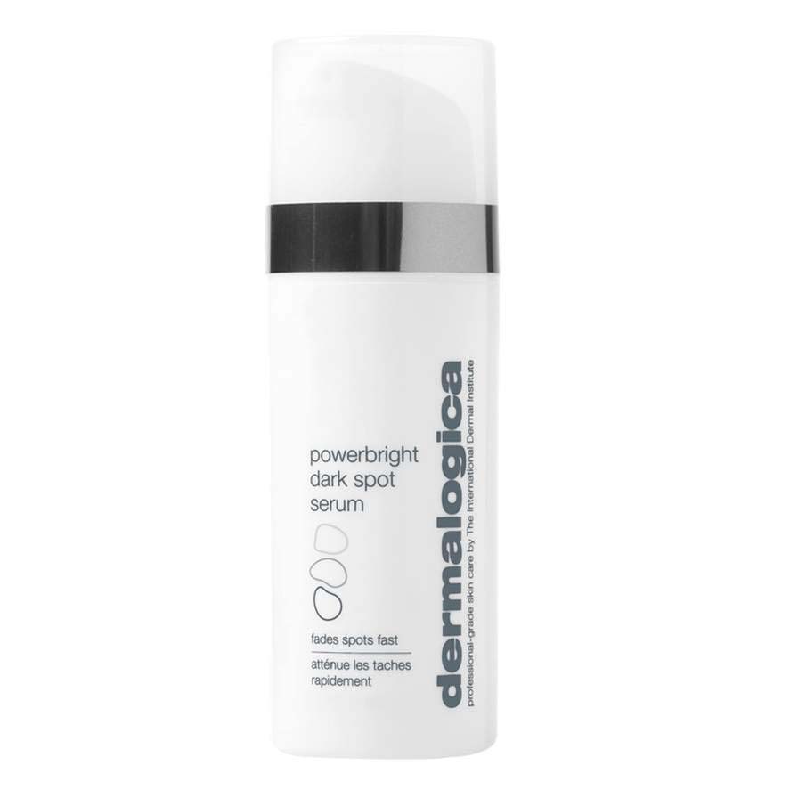 DERMALOGICA  Powerbright Dark Spot Serum – lässt innerhalb von 7 Tagen Pigementflecken verblassen und wirkt so schnell gegen Hyperpigmentierungen., 30ml