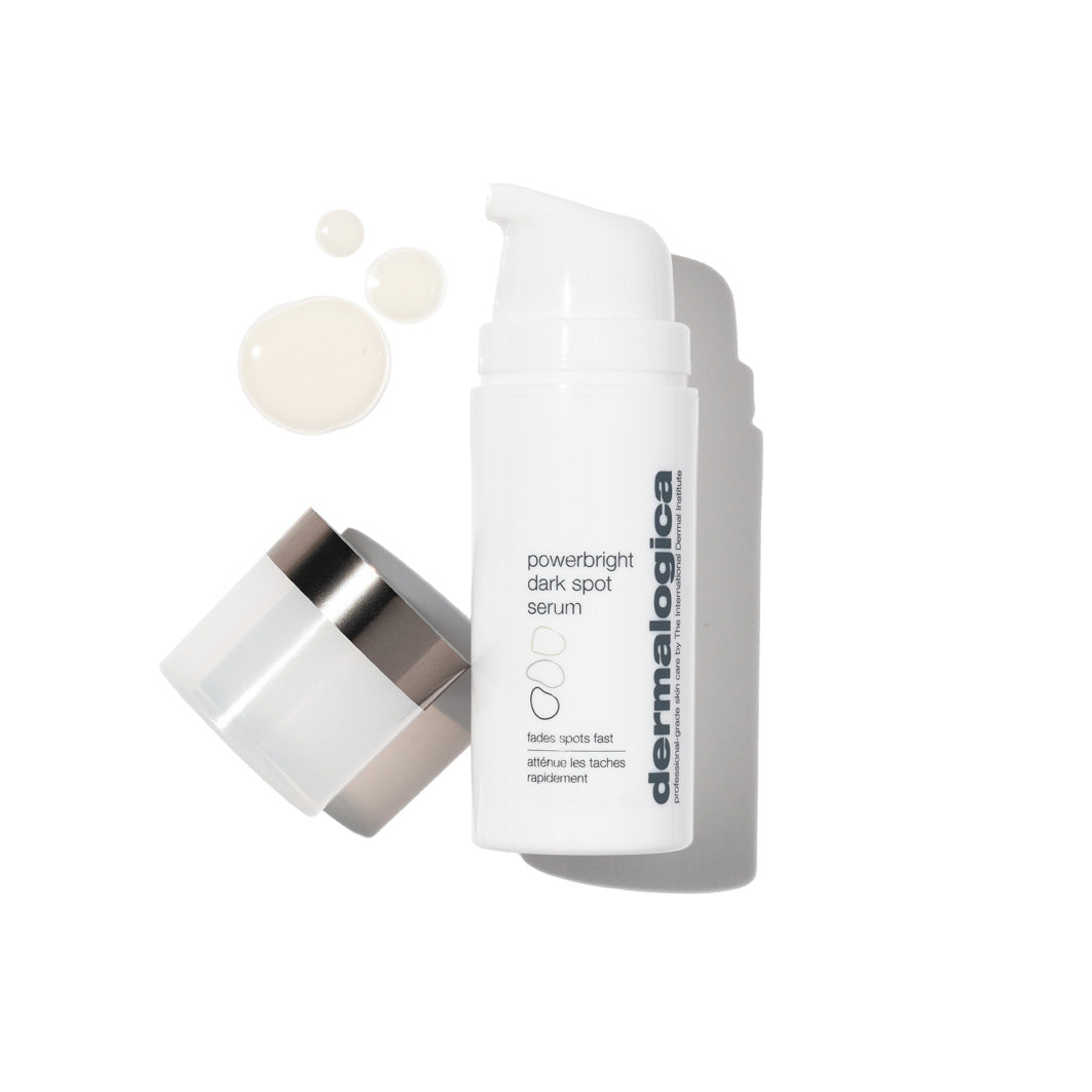 DERMALOGICA PowerBright Dark Spot System Kit – gegen Pigmentflecken, -, Powerbright Dark Spot Serum offen